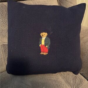 Ralph Lauren Red Knit Fabric 18x18